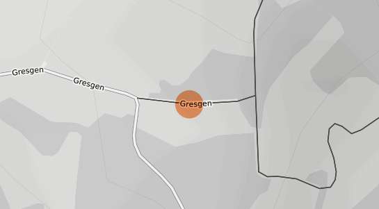 Mietspiegelkarte Zell im Wiesental Gresgen